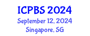 International Conference on Psychology and Behavioral Sciences (ICPBS) September 12, 2024 - Singapore, Singapore