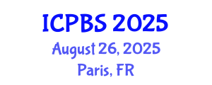 International Conference on Psychology and Behavioral Sciences (ICPBS) August 26, 2025 - Paris, France