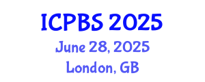 International Conference on Psychology and Behavioral Sciences (ICPBS) June 28, 2025 - London, United Kingdom