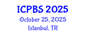 International Conference on Psychology and Behavioral Sciences (ICPBS) October 25, 2025 - Istanbul, Turkey