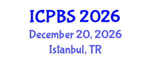 International Conference on Psychology and Behavioral Sciences (ICPBS) December 20, 2026 - Istanbul, Turkey International Conference on Psychology and Behavioral Sciences (ICPBS) December 20, 2026 - Istanbul, Turkey