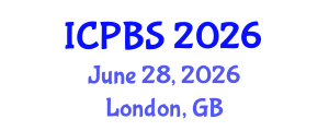 International Conference on Psychology and Behavioral Sciences (ICPBS) June 28, 2026 - London, United Kingdom