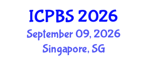 International Conference on Psychology and Behavioral Sciences (ICPBS) September 09, 2026 - Singapore, Singapore