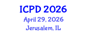 International Conference on Psychology and Development (ICPD) April 29, 2026 - Jerusalem, Israel