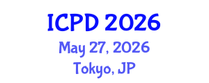 International Conference on Psychology and Development (ICPD) May 27, 2026 - Tokyo, Japan