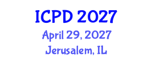 International Conference on Psychology and Development (ICPD) April 29, 2027 - Jerusalem, Israel