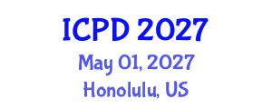 International Conference on Psychology and Development (ICPD) May 01, 2027 - Honolulu, United States International Conference on Psychology and Development (ICPD) May 01, 2027 - Honolulu, United States