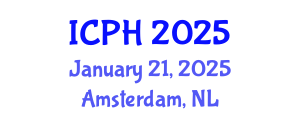 International Conference on Psychology and Health (ICPH) January 21, 2025 - Amsterdam, Netherlands