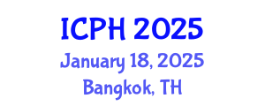 International Conference on Psychology and Health (ICPH) January 18, 2025 - Bangkok, Thailand