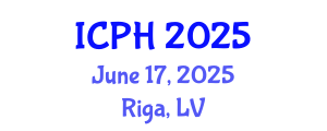 International Conference on Psychology and Health (ICPH) June 17, 2025 - Riga, Latvia