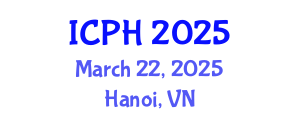 International Conference on Psychology and Health (ICPH) March 22, 2025 - Hanoi, Vietnam