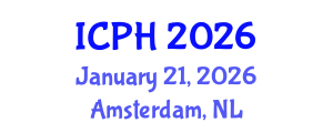 International Conference on Psychology and Health (ICPH) January 21, 2026 - Amsterdam, Netherlands