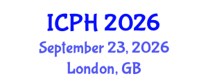 International Conference on Psychology and Health (ICPH) September 23, 2026 - London, United Kingdom