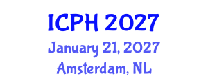 International Conference on Psychology and Health (ICPH) January 21, 2027 - Amsterdam, Netherlands International Conference on Psychology and Health (ICPH) January 21, 2027 - Amsterdam, Netherlands