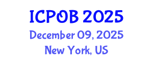 International Conference on Psychology and Organizational Behavior (ICPOB) December 09, 2025 - New York, United States