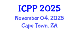 International Conference on Psychology and Pharmacology (ICPP) November 04, 2025 - Cape Town, South Africa