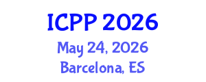 International Conference on Psychology and Pharmacology (ICPP) May 24, 2026 - Barcelona, Spain