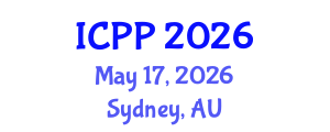 International Conference on Psychology and Psychiatry (ICPP) May 17, 2026 - Sydney, Australia