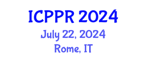 International Conference on Psychology and Psychological Research (ICPPR) July 22, 2024 - Rome, Italy