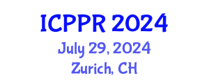International Conference on Psychology and Psychological Research (ICPPR) July 29, 2024 - Zurich, Switzerland