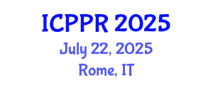 International Conference on Psychology and Psychological Research (ICPPR) July 22, 2025 - Rome, Italy