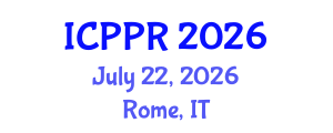 International Conference on Psychology and Psychological Research (ICPPR) July 22, 2026 - Rome, Italy