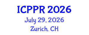 International Conference on Psychology and Psychological Research (ICPPR) July 29, 2026 - Zurich, Switzerland