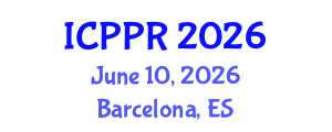 International Conference on Psychology and Psychological Research (ICPPR) June 10, 2026 - Barcelona, Spain