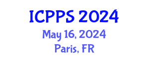 International Conference on Psychology and Psychological Sciences (ICPPS) May 16, 2024 - Paris, France