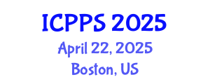 International Conference on Psychology and Psychological Sciences (ICPPS) April 22, 2025 - Boston, United States