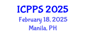 International Conference on Psychology and Psychological Sciences (ICPPS) February 18, 2025 - Manila, Philippines