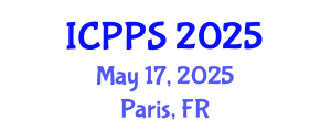 International Conference on Psychology and Psychological Sciences (ICPPS) May 17, 2025 - Paris, France