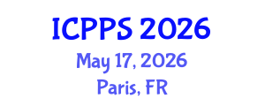 International Conference on Psychology and Psychological Sciences (ICPPS) May 17, 2026 - Paris, France