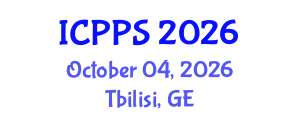 International Conference on Psychology and Psychological Sciences (ICPPS) October 04, 2026 - Tbilisi, Georgia