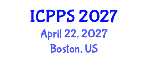 International Conference on Psychology and Psychological Sciences (ICPPS) April 22, 2027 - Boston, United States International Conference on Psychology and Psychological Sciences (ICPPS) April 22, 2027 - Boston, United States