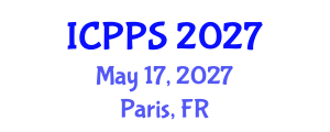 International Conference on Psychology and Psychological Sciences (ICPPS) May 17, 2027 - Paris, France International Conference on Psychology and Psychological Sciences (ICPPS) May 17, 2027 - Paris, France