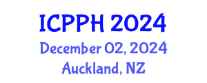 International Conference on Psychology and Public Health (ICPPH) December 02, 2024 - Auckland, New Zealand