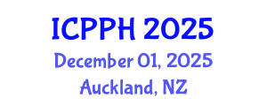 International Conference on Psychology and Public Health (ICPPH) December 01, 2025 - Auckland, New Zealand