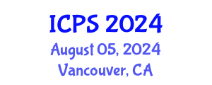 International Conference on Psychology and Sociology (ICPS) August 05, 2024 - Vancouver, Canada