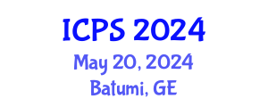 International Conference on Psychology and Sociology (ICPS) May 20, 2024 - Batumi, Georgia