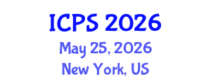 International Conference on Psychology and Sociology (ICPS) May 25, 2026 - New York, United States International Conference on Psychology and Sociology (ICPS) May 25, 2026 - New York, United States