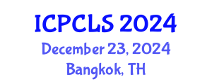 International Conference on Psychology, Cognitive and Linquistic Sciences (ICPCLS) December 23, 2024 - Bangkok, Thailand