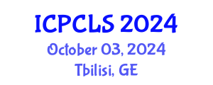 International Conference on Psychology, Cognitive and Linquistic Sciences (ICPCLS) October 03, 2024 - Tbilisi, Georgia