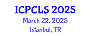 International Conference on Psychology, Cognitive and Linquistic Sciences (ICPCLS) March 22, 2025 - Istanbul, Turkey