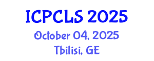 International Conference on Psychology, Cognitive and Linquistic Sciences (ICPCLS) October 04, 2025 - Tbilisi, Georgia