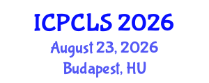 International Conference on Psychology, Cognitive and Linquistic Sciences (ICPCLS) August 23, 2026 - Budapest, Hungary