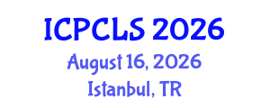 International Conference on Psychology, Cognitive and Linquistic Sciences (ICPCLS) August 16, 2026 - Istanbul, Turkey