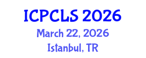 International Conference on Psychology, Cognitive and Linquistic Sciences (ICPCLS) March 22, 2026 - Istanbul, Turkey