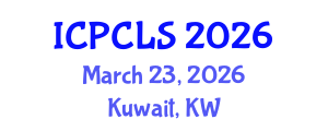 International Conference on Psychology, Cognitive and Linquistic Sciences (ICPCLS) March 23, 2026 - Kuwait, Kuwait