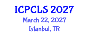 International Conference on Psychology, Cognitive and Linquistic Sciences (ICPCLS) March 22, 2027 - Istanbul, Turkey International Conference on Psychology, Cognitive and Linquistic Sciences (ICPCLS) March 22, 2027 - Istanbul, Turkey